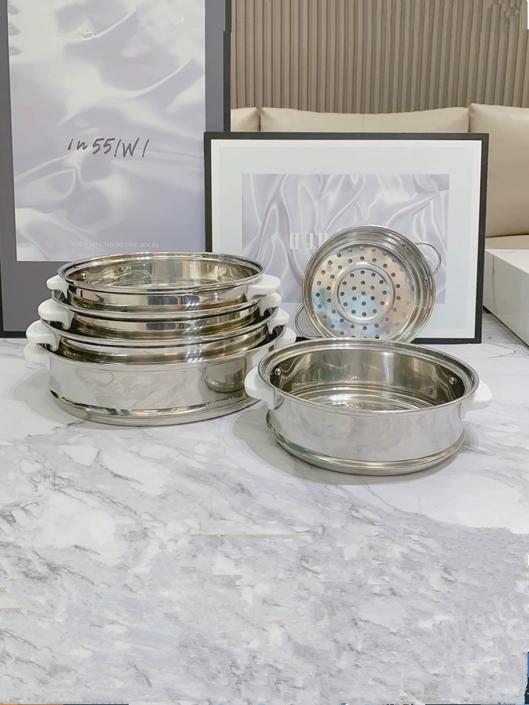 Электрическая кастрюля-пароварка, сетка для пароварки, универсальная, 1,8 литра, 17,5 см, маленькая электрическая кастрюля-пароварка, закаленное стекло, аксессуары с одной крышкой