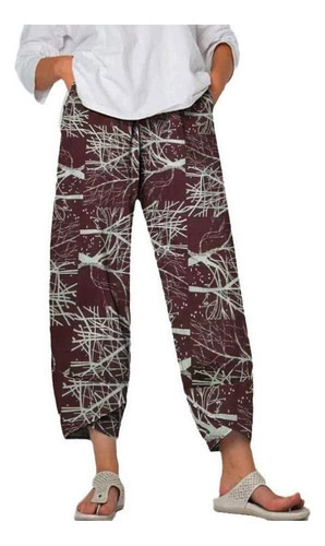 Trousers, loose straight fit