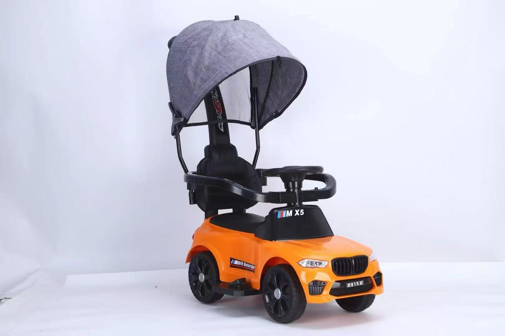 Carro eléctrico para niños, carro de carga y deslizamiento, carro de mano ligero, carro de patinaje infantil anti-rollback de 13 años