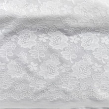 秋冬透气复合蕾丝面料压纱玫瑰双层复合微弹柔软亲肤旗袍箱包面料