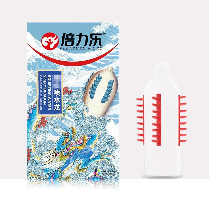 Condones G-spot, condones grandes, productos de planificación familiar, dientes de lobo, cubierta de boca más delgada, cubierta de boca más compacta