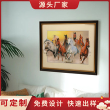 5D立体光栅相框画 书房办公桌面摆件 客厅玄关悬挂相框画