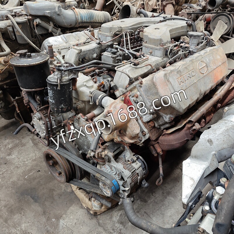 Hino F21C Engine Assembly Ranger Engine Assembly Original Second-Hand Dismantled Parts Hino Auto Parts Hino F21C Engine Assembly Ranger Engine Assembly Original Second-Hand Dismantled Parts Hino Auto Parts