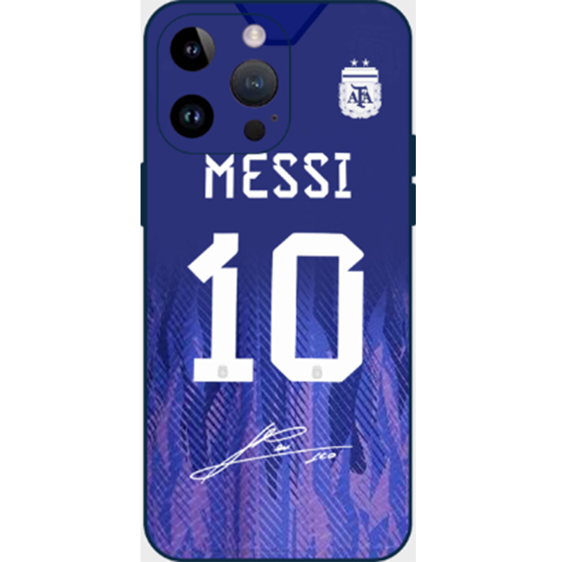thumbnail image 1 of Funda para teléfono móvil de la Copa Mundial 2022 iPhone 13 14 Huawei Mate50 Messi C Ronaldo iPhone14pro max, 1 of 5