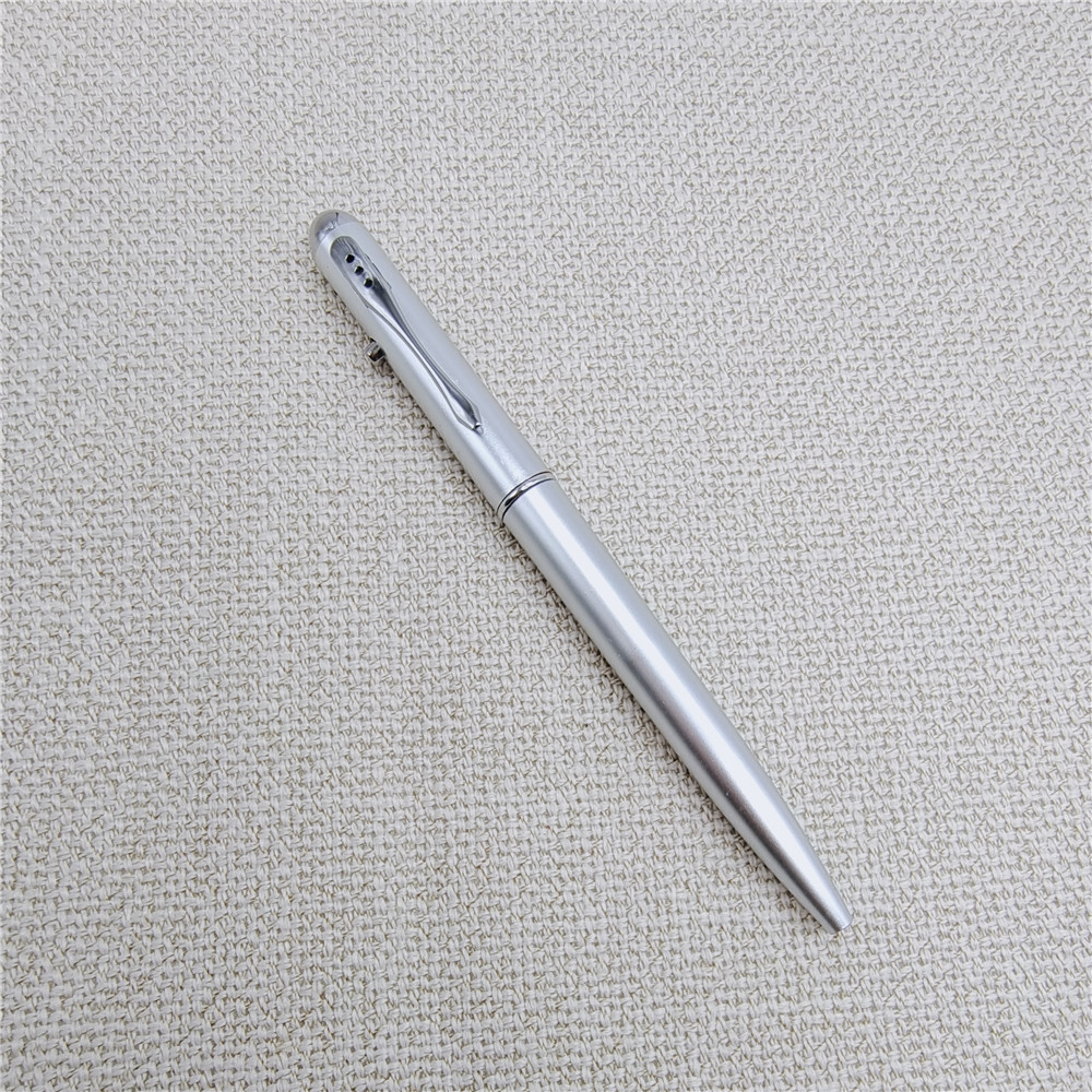 Amazon venta al por menor invisible luz LED pluma plata dinero detector pluma púrpura luz UV contraseña espía pluma envío rápido