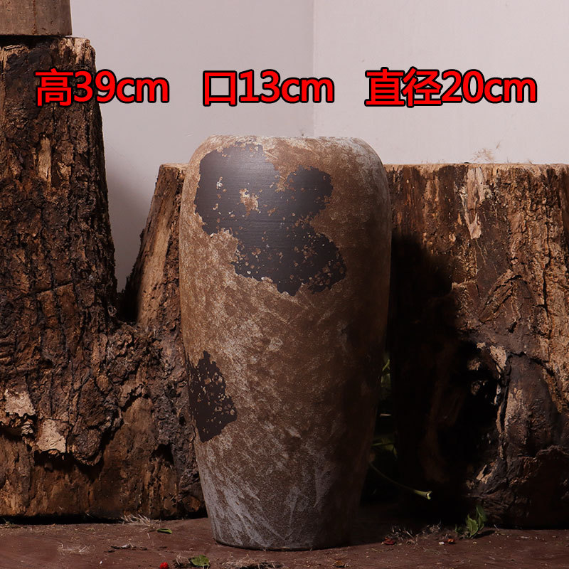 39CM 플로어 스탠딩 꽃병