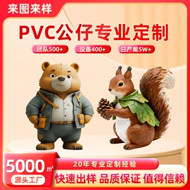 搪胶公仔;树脂工艺品;动漫明星摆件