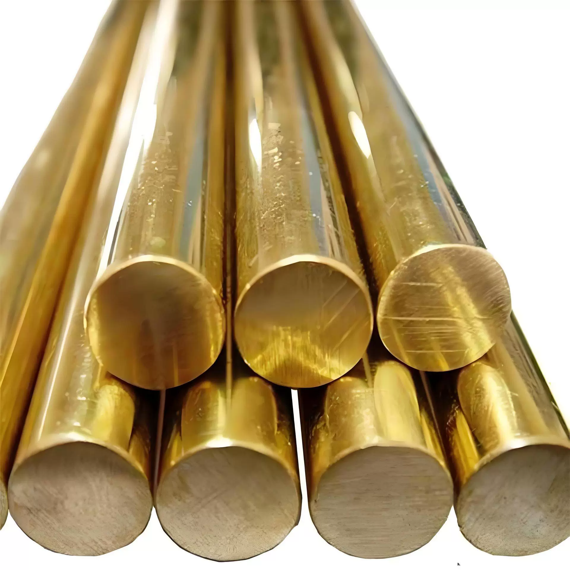 H59实心圆铜棒厂家可加工光亮铜棒材C26800无铅异形六角黄铜棒