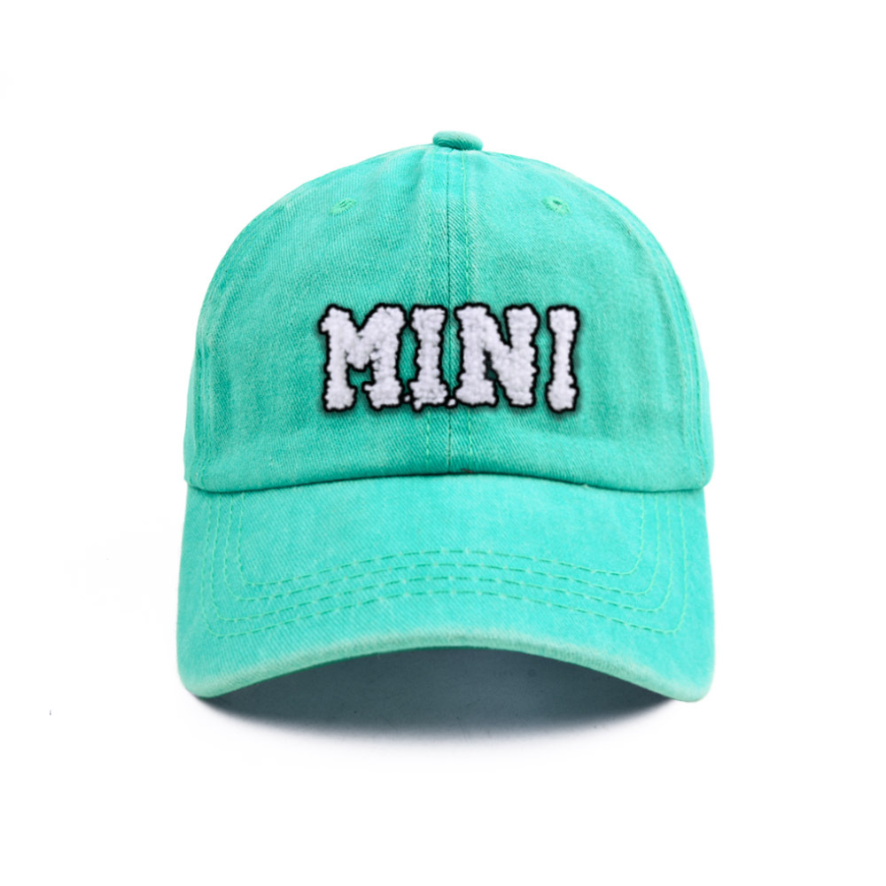 Niños Unisex Moda Letra Bordado Gorra De Beisbol display picture 5