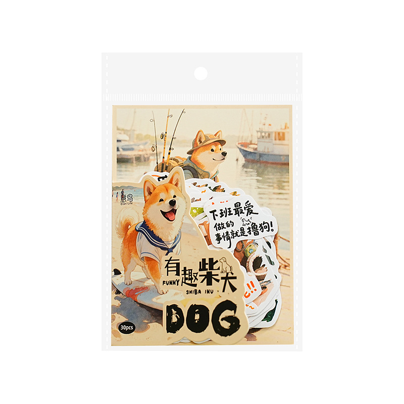 Paquete de pegatinas de pájaro italiano Mi cura, tema de dibujos animados lindo, material de cuenta manual, decoración de base, pegatinas de película de corte de paisaje