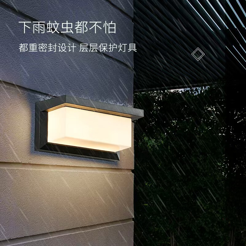 Balcony Wall Light, Fence Light, Outdoor Wall Light, Waterproof Courtyard Entrance Light, Super Bright Villa Entrance Light, Front Door Light Balcony Wall Light, Fence Light, Outdoor Wall Light, Waterproof Courtyard Entrance Light, Super Bright Villa Entrance Light, Front Door Light