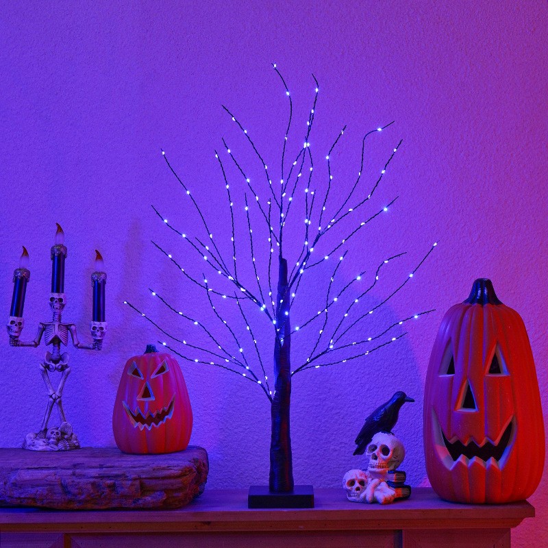 Lámpara LED con Forma de Árbol Decorativo de Plástico para Decoración de Habitaciones image 32