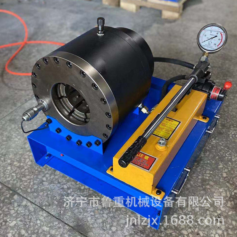 JTC160型手动扣压机  超高压手动泵手动缩管机认购金