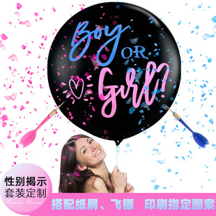 36�猚���Ԅe��ʾ�Ɍ������b��R�d���Ngender reveal��м����