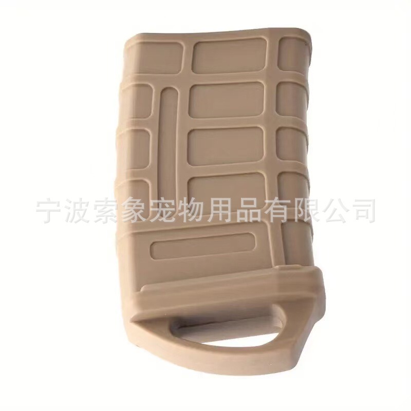 跨境亚马逊M4M16硅胶战术握把套弹夹配件5.56通用弹夹套快拔胶套|undefined