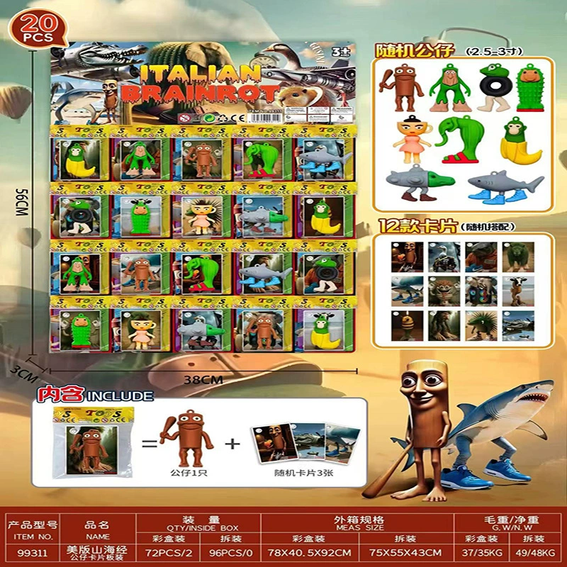 (Cross-border trading), pendant, minifigure, keychain, doll