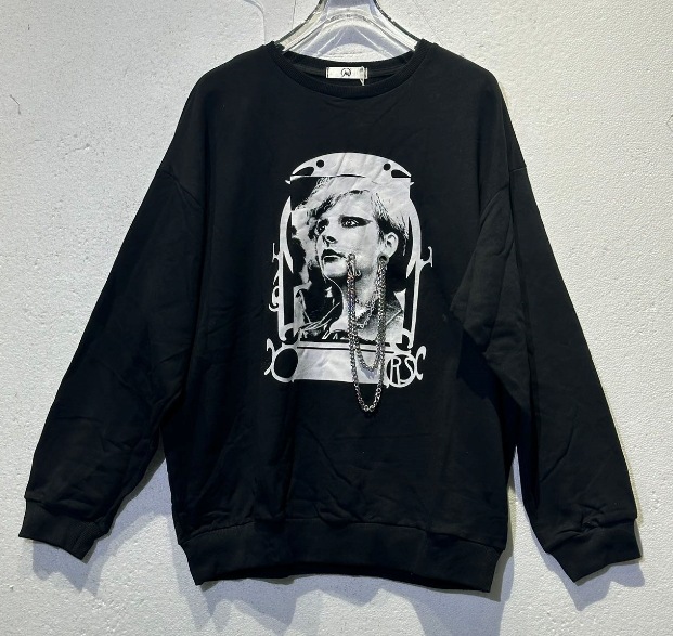 MTL Hombre| Suéter otoño-invierno auto-selección bolsas de bendición [XL no devuelve no cambia]