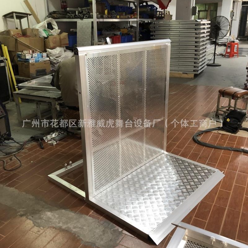 防爆护栏，观众护栏，铝合金护栏，演出护栏，护栏，隔离护栏