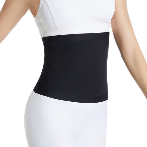 Yoga Set Bodysuit Women's Fitness Running Sweat-Boosting Top Belly-Slimming Waist Trainer for Sauna Workouts