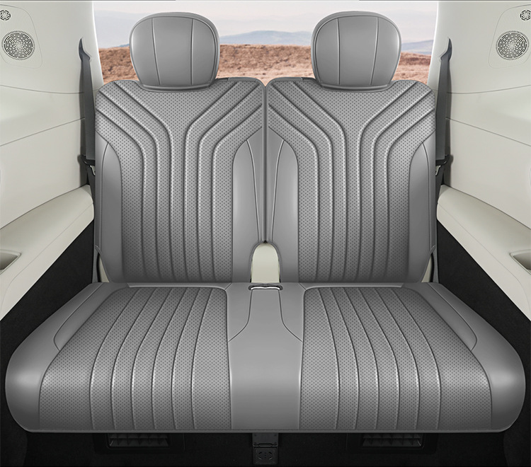 2026 Geely Galaxy M9 seat covers, six-seater 2+2+2 configuration, full-coverage leather, all-season car seat cushions and seat covers