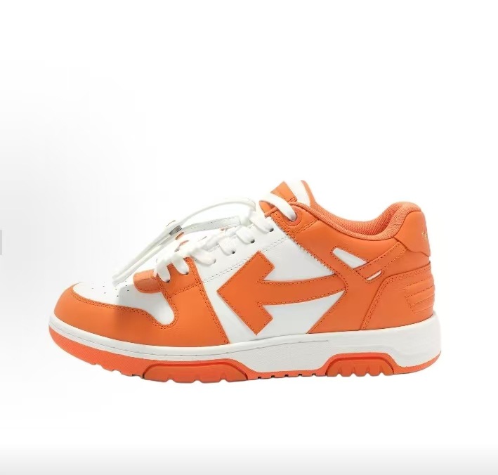 Orange white