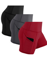 S 10384 Women's Yoga Pants with Side Pocket �٤��׿�