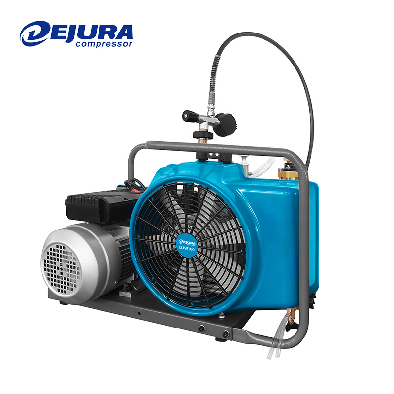 Dejue Breathing Air Filling Pump for Firefighting and Diving, Air Compressor, Customizable