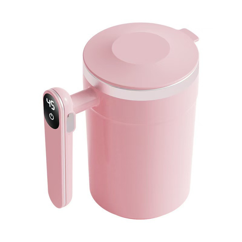 Nueva taza de café eléctrica explosiva taza de café automática taza de café mezclada automáticamente leche perezosa taza de café mezclada image 9