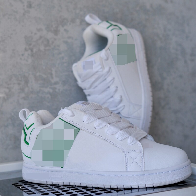 Putian Shoes Dc Court Graffk Hypertrophy Men's and Women's Sports Shoes Casual Sneakers Versatile Commuter Couple Shoes