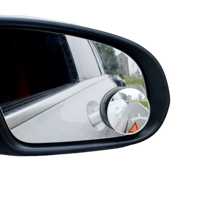 Glass, Frameless Car Mirror — Large field of view rear view auxiliary mirror