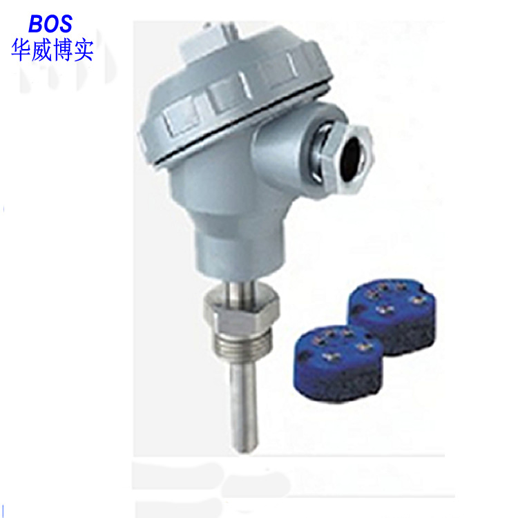 一体式温度变送器模块PT100K偶变送器变送模块4-20mA