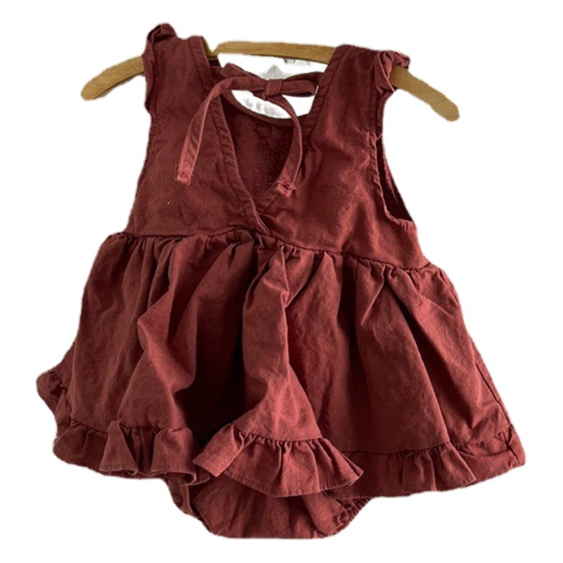 Ropa de verano coreana para niños, bolsas para niños, ropa de verano para niñas, camisetas para bebés, falda para bebés, ropa de verano