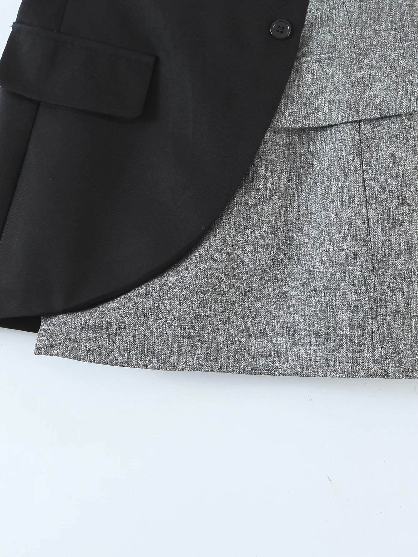 irregular a-line skirt NSAM22543