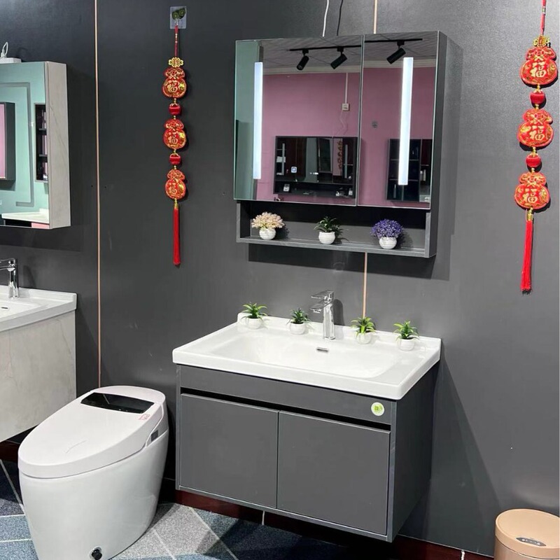 Promotion Model 26640cm Fashion Casual Model Bathroom Cabinet