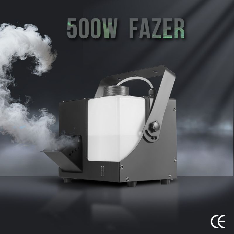 水性500W烟雾机artnet KTV包房酒吧薄雾舞台灯演出特效氛围晨雾机