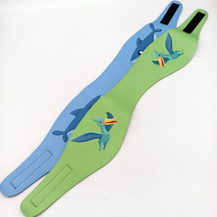 Cross-border outdoor sports ear strap children adult bath swimming waterproof ear protection diving material yoga headband wholesale