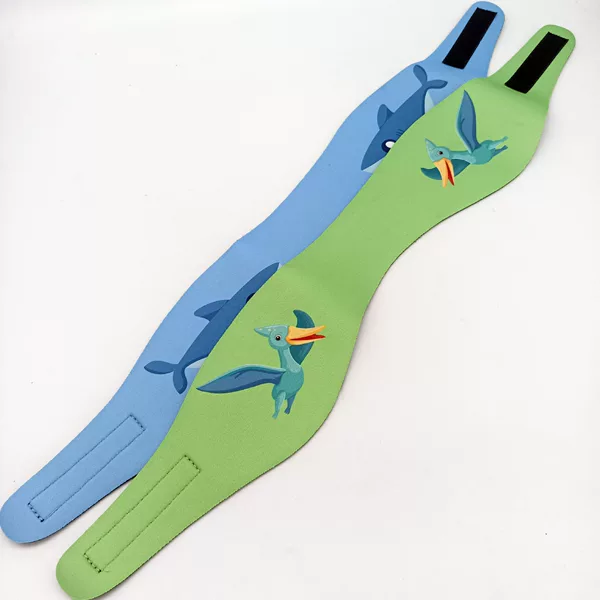 Cross-border outdoor sports ear strap children adult bath swimming waterproof ear protection diving material yoga headband wholesale