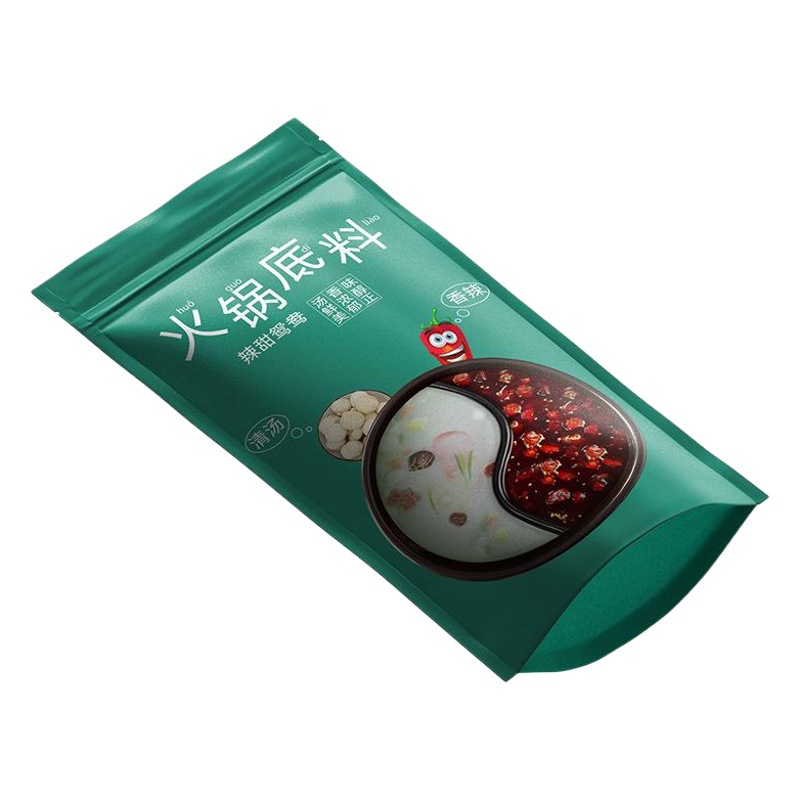 Bolsa de embalaje de plástico impresión al vacío bolsa de envasado de alimentos bolsa de papel de aluminio impresión en color rollo compuesto Película autoadhesiva bolsa de cremallera