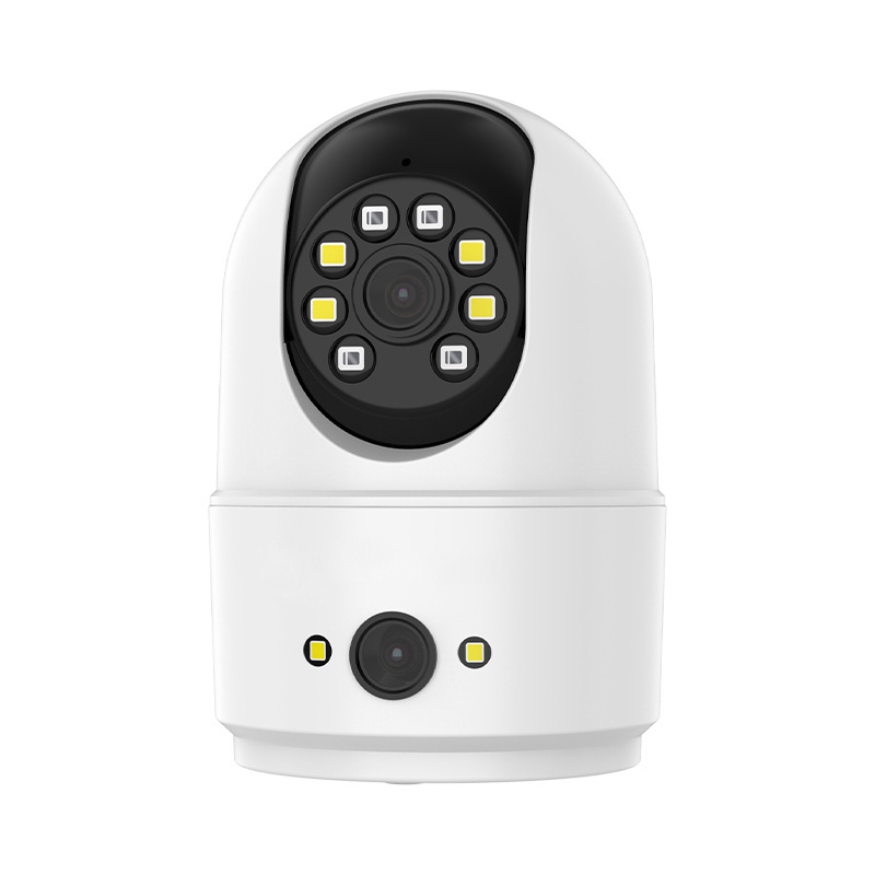 Monitoreo de monitor transfronterizo Cámara de vigilancia WiFi interior ultra clara Visión nocturna Monitoreo del hogar Cámara ultra clara