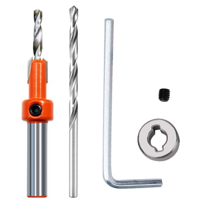 Пробка спирального сверла для раковины может контролировать глубину сверления огнестойкая износостойкая пробка для сверления с шагом сверления