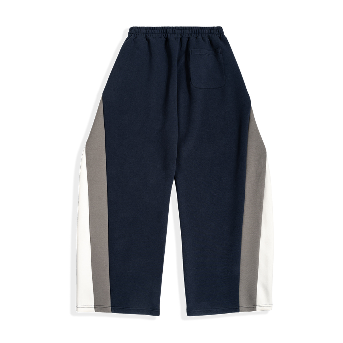 ETAI ropa de hombre pantalones de manivela de estilo deportivo de color contraste pesado pantalones rectos de cintura elástica de hombre pantalones callejeros casuales de moda
