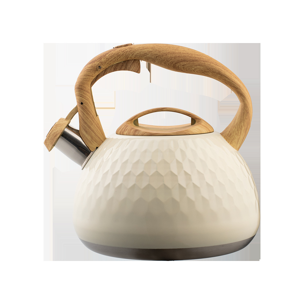 Nuevo martillo casero 3L acero inoxidable flauta hervidor de agua flauta hervidor de agua flauta hervidor de agua flauta horno electromagnético de llama abierta