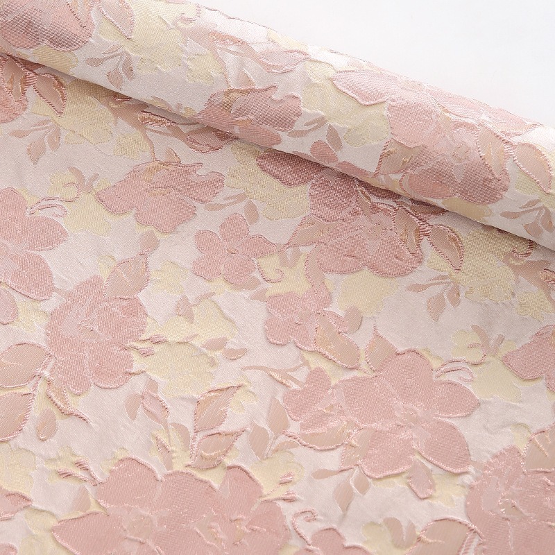 Papel de Regalo Floral Bordado de Tela Redonda Creativa para el Día de San Valentín, Serie de Alta Gama, Estilo Pequeño y Fragante