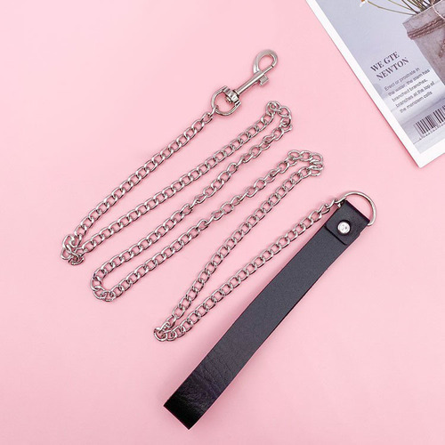 Factory direct sales adult sex toys SM leash collar collar female slave training alternative toys bundle wholesale