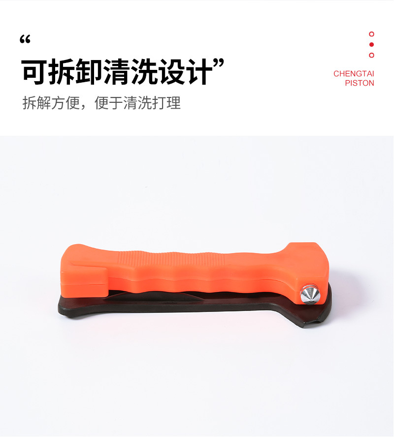 Car Safety Hammer Multifunctional Abs Iron Window Breaker Emergency Tool Window Breaking Hammer Emergency Window Breaking Hammer Abs Material