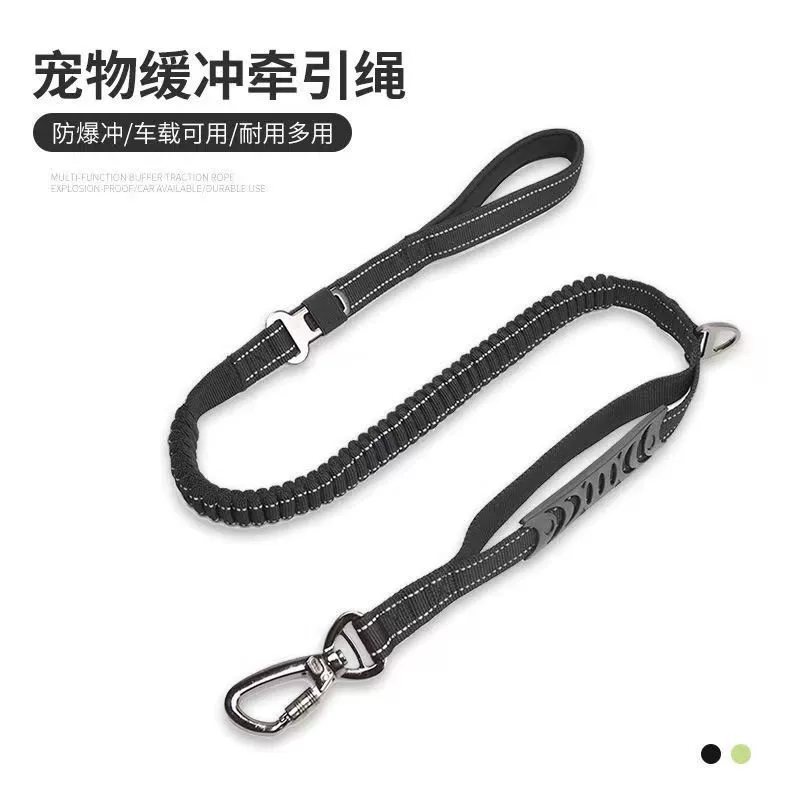 Трансграничный взрывозащищенный большой Поводок для собак, поводок для домашних собак может быть привязан многофункциональной веревкой для собак, прямые продажи с фабрики
