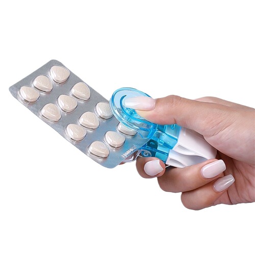 Medication dispenser for the elderly and children, portable medicine stripper, medicine anti-pollution artifact, portable medicine dispensing box, portable medicine box