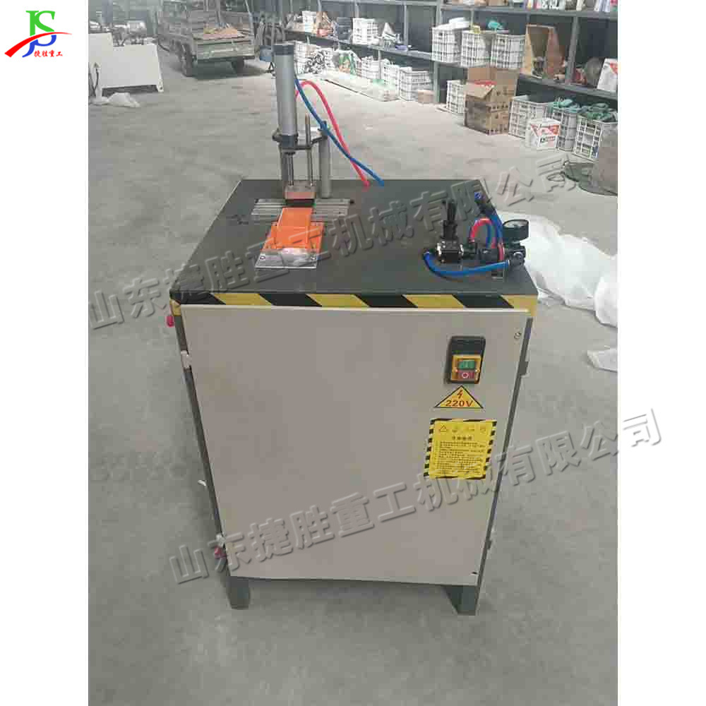 Máquina de corte neumático de tira en forma de T Máquina de corte de tira decorativa de aleación de aluminio de escritorio Máquina de corte automático de tira decorativa de puerta y ventana