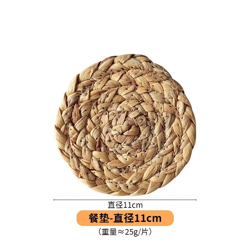 Al por mayor transfronterizo calabaza grasa cocina hogar almohadilla de mesa de comedor almohadilla de mesa de té almohadilla de aislamiento de platos almohadilla de aislamiento