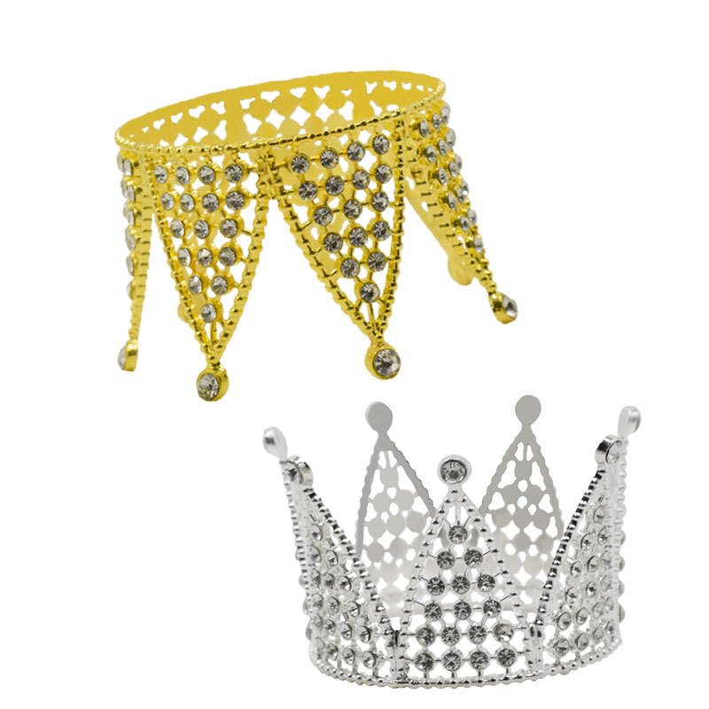 Accesorios de moda para cabello: corona, tocado o adorno floral, estilo dulce para cumpleaños, al por mayor